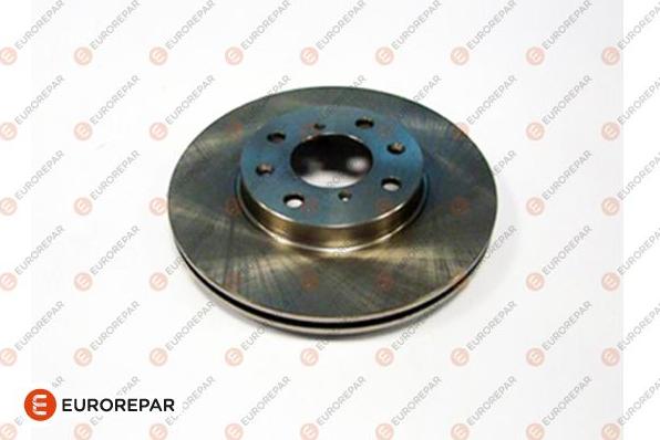 EUROREPAR 1687777780 - Brake Disc autospares.lv