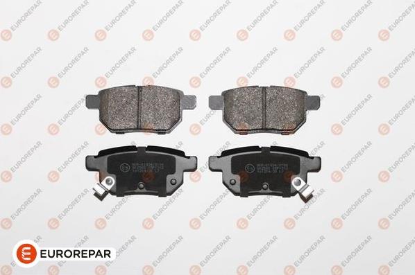 EUROREPAR 1639369680 - Brake Pad Set, disc brake autospares.lv