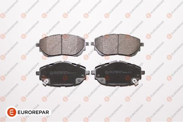 EUROREPAR 1639381980 - Brake Pad Set, disc brake autospares.lv