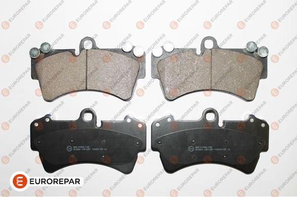 EUROREPAR 1639381180 - Brake Pad Set, disc brake autospares.lv