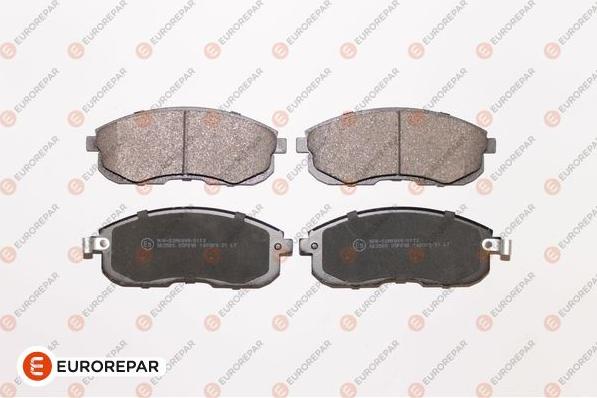 EUROREPAR 1639381380 - Brake Pad Set, disc brake autospares.lv