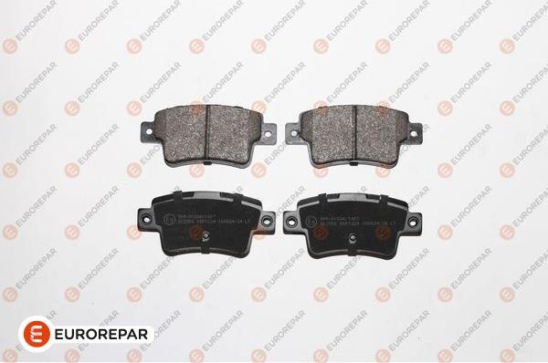 EUROREPAR 1639383580 - Brake Pad Set, disc brake autospares.lv