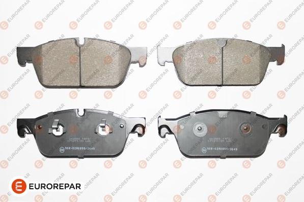 EUROREPAR 1639382380 - Brake Pad Set, disc brake autospares.lv