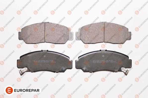 EUROREPAR 1639379980 - Brake Pad Set, disc brake autospares.lv