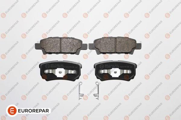 EUROREPAR 1639379680 - Brake Pad Set, disc brake autospares.lv