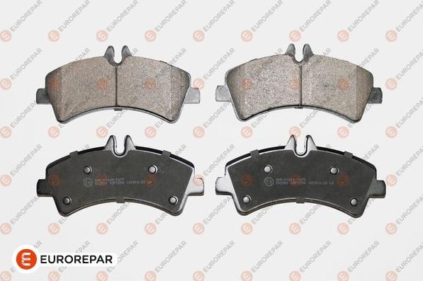 EUROREPAR 1639379880 - Brake Pad Set, disc brake autospares.lv