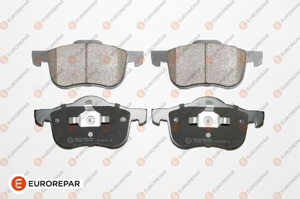 EUROREPAR 1639374280 - Brake Pad Set, disc brake autospares.lv