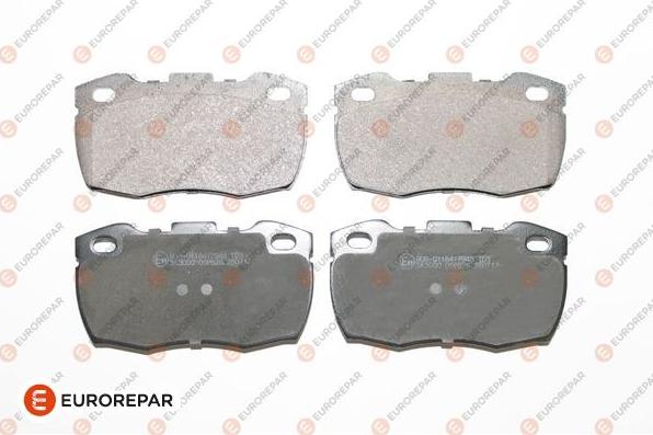 EUROREPAR 1639374780 - Brake Pad Set, disc brake autospares.lv