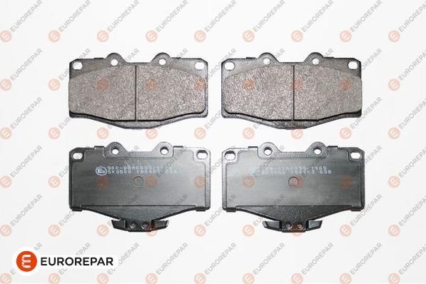 EUROREPAR 1639375780 - Brake Pad Set, disc brake autospares.lv