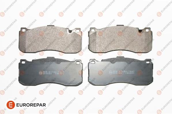 EUROREPAR 1639376980 - Brake Pad Set, disc brake autospares.lv