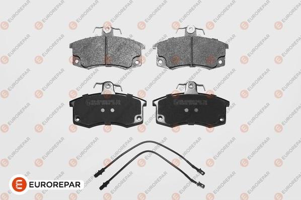 EUROREPAR 1639376480 - Brake Pad Set, disc brake autospares.lv