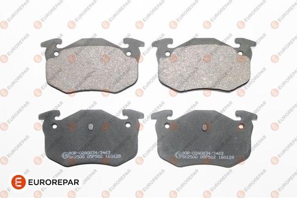 EUROREPAR 1639370680 - Brake Pad Set, disc brake autospares.lv