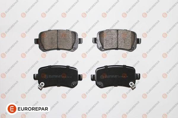 EUROREPAR 1639370280 - Brake Pad Set, disc brake autospares.lv