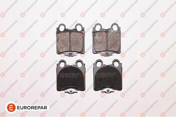 EUROREPAR 1639370780 - Brake Pad Set, disc brake autospares.lv