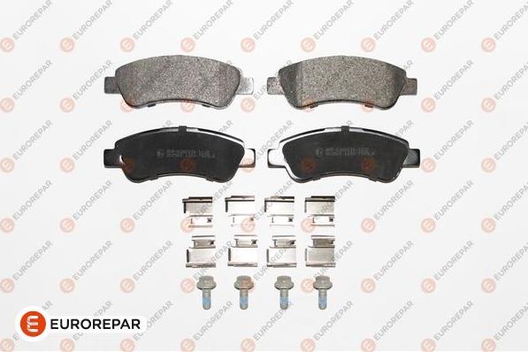 EUROREPAR 1639378480 - Brake Pad Set, disc brake autospares.lv