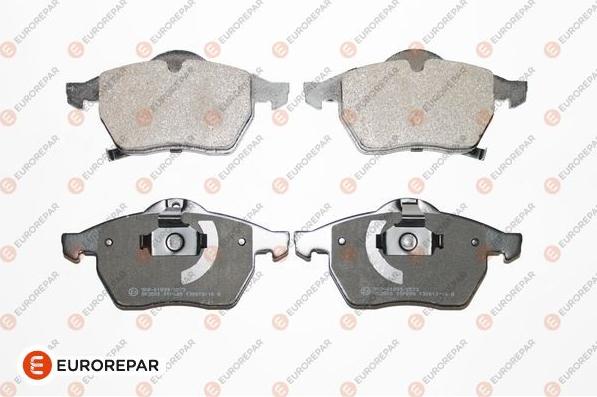 EUROREPAR 1639378580 - Brake Pad Set, disc brake autospares.lv