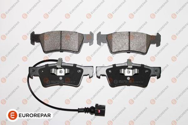 EUROREPAR 1639378280 - Brake Pad Set, disc brake autospares.lv