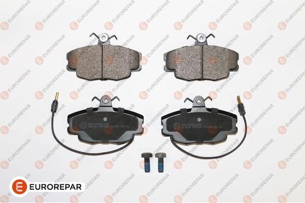 EUROREPAR 1639378780 - Brake Pad Set, disc brake autospares.lv