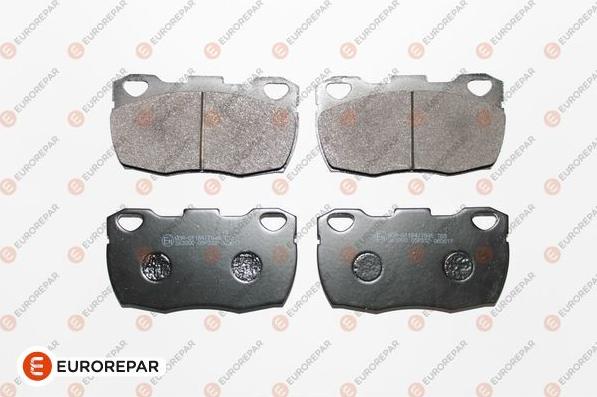 EUROREPAR 1639373180 - Brake Pad Set, disc brake autospares.lv