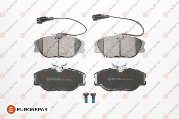 EUROREPAR 1639373380 - Brake Pad Set, disc brake autospares.lv