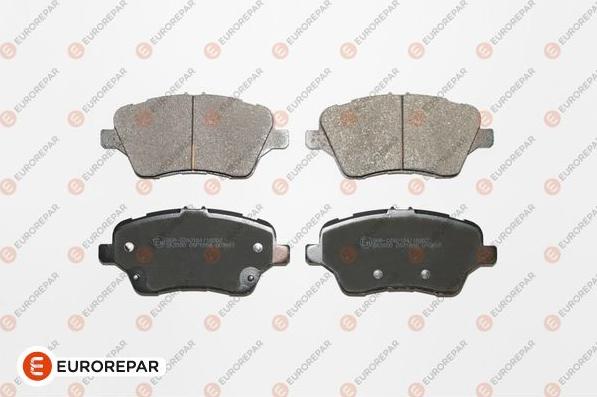 EUROREPAR 1639372380 - Brake Pad Set, disc brake autospares.lv