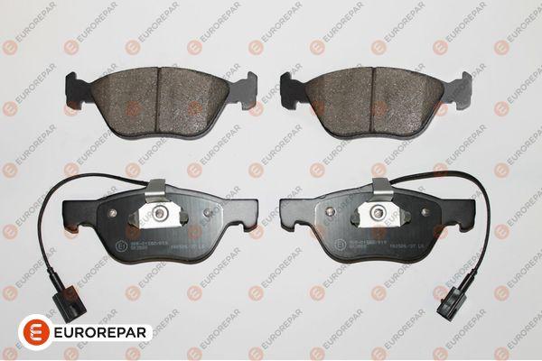 EUROREPAR 1639372780 - Brake Pad Set, disc brake autospares.lv