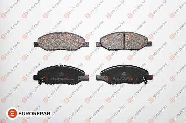 EUROREPAR 1639377480 - Brake Pad Set, disc brake autospares.lv