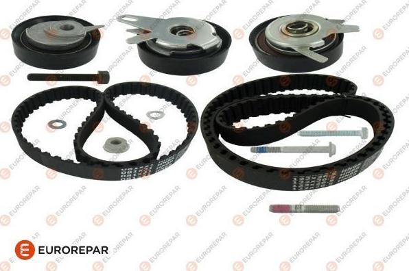 EUROREPAR 1635050280 - Timing Belt Set autospares.lv