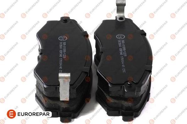 EUROREPAR 1635144480 - Brake Pad Set, disc brake autospares.lv