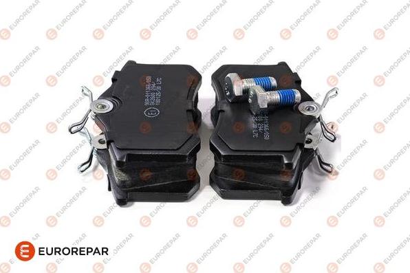 EUROREPAR 1635144380 - Brake Pad Set, disc brake autospares.lv