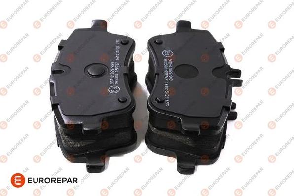 EUROREPAR 1635145680 - Brake Pad Set, disc brake autospares.lv