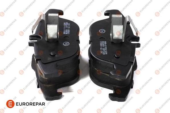 EUROREPAR 1635140680 - Brake Pad Set, disc brake autospares.lv