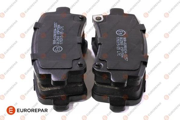 EUROREPAR 1635141380 - Brake Pad Set, disc brake autospares.lv