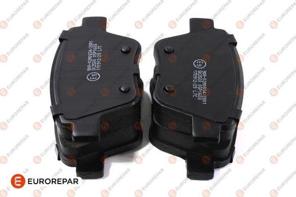 EUROREPAR 1635141780 - Brake Pad Set, disc brake autospares.lv