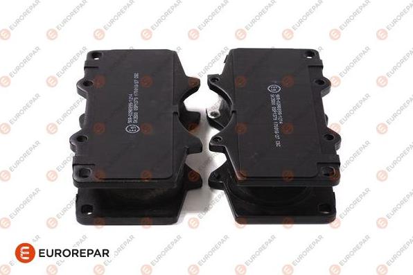 EUROREPAR 1635147480 - Brake Pad Set, disc brake autospares.lv