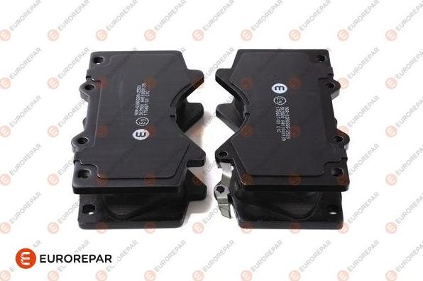 EUROREPAR 1635147580 - Brake Pad Set, disc brake autospares.lv