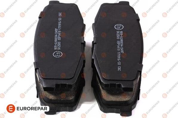 EUROREPAR 1635147680 - Brake Pad Set, disc brake autospares.lv