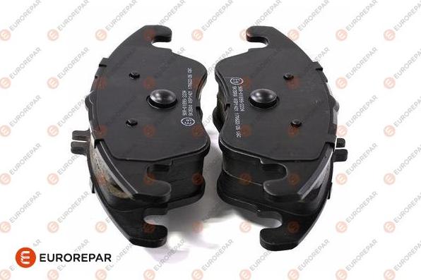 EUROREPAR 1635139080 - Brake Pad Set, disc brake autospares.lv