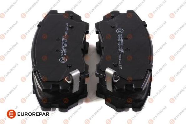 EUROREPAR 1635139280 - Brake Pad Set, disc brake autospares.lv