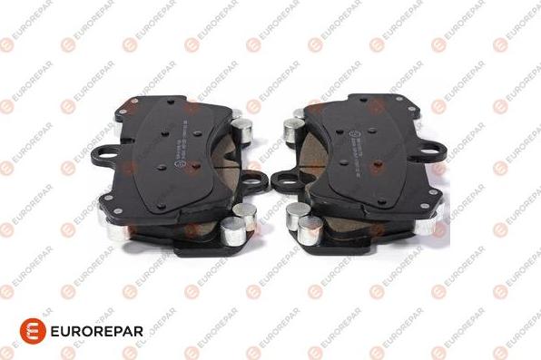 EUROREPAR 1635135780 - Brake Pad Set, disc brake autospares.lv