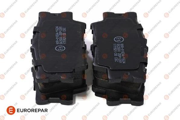 EUROREPAR 1635136480 - Brake Pad Set, disc brake autospares.lv