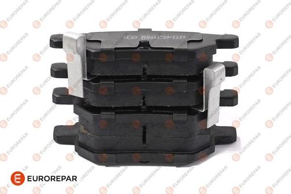 EUROREPAR 1635136680 - Brake Pad Set, disc brake autospares.lv