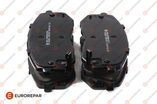 EUROREPAR 1635138880 - Brake Pad Set, disc brake autospares.lv