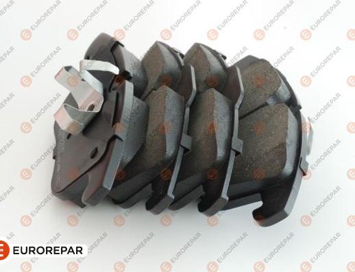 EUROREPAR 1635141280 - Brake Pad Set, disc brake autospares.lv