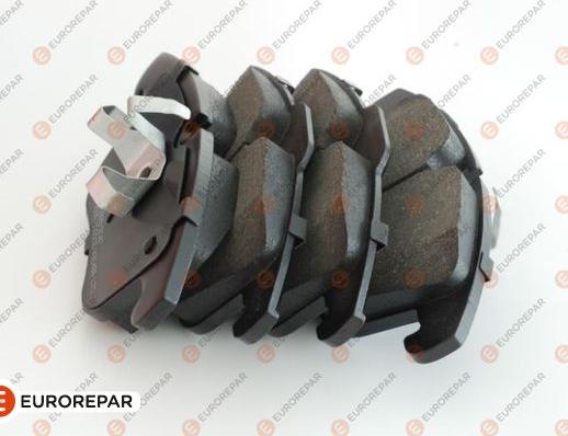 EUROREPAR 1635135380 - Brake Pad Set, disc brake autospares.lv