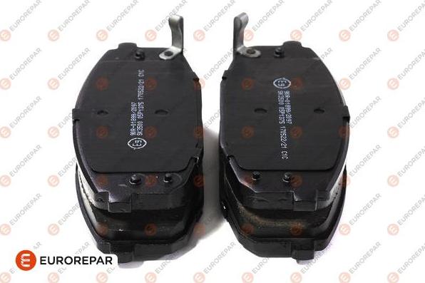 EUROREPAR 1635137680 - Brake Pad Set, disc brake autospares.lv