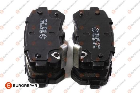 EUROREPAR 1635137080 - Brake Pad Set, disc brake autospares.lv