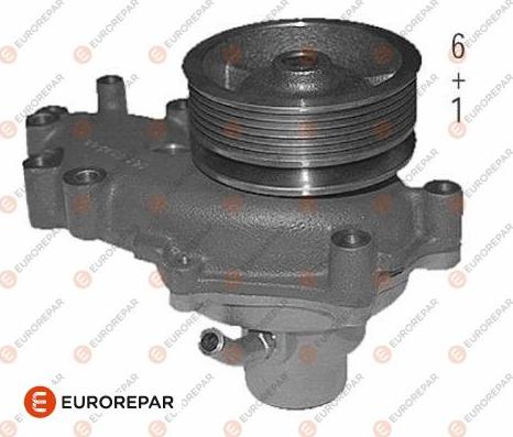 EUROREPAR 1635177580 - Water Pump autospares.lv