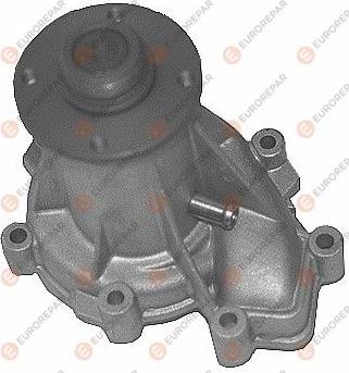 EUROREPAR 1635177280 - Water Pump autospares.lv