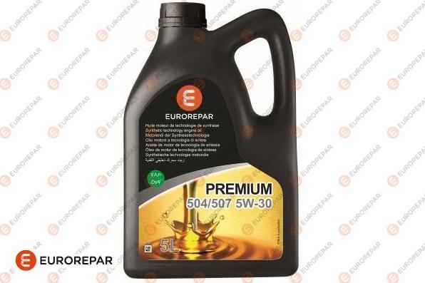 EUROREPAR 1635765380 - Engine Oil autospares.lv